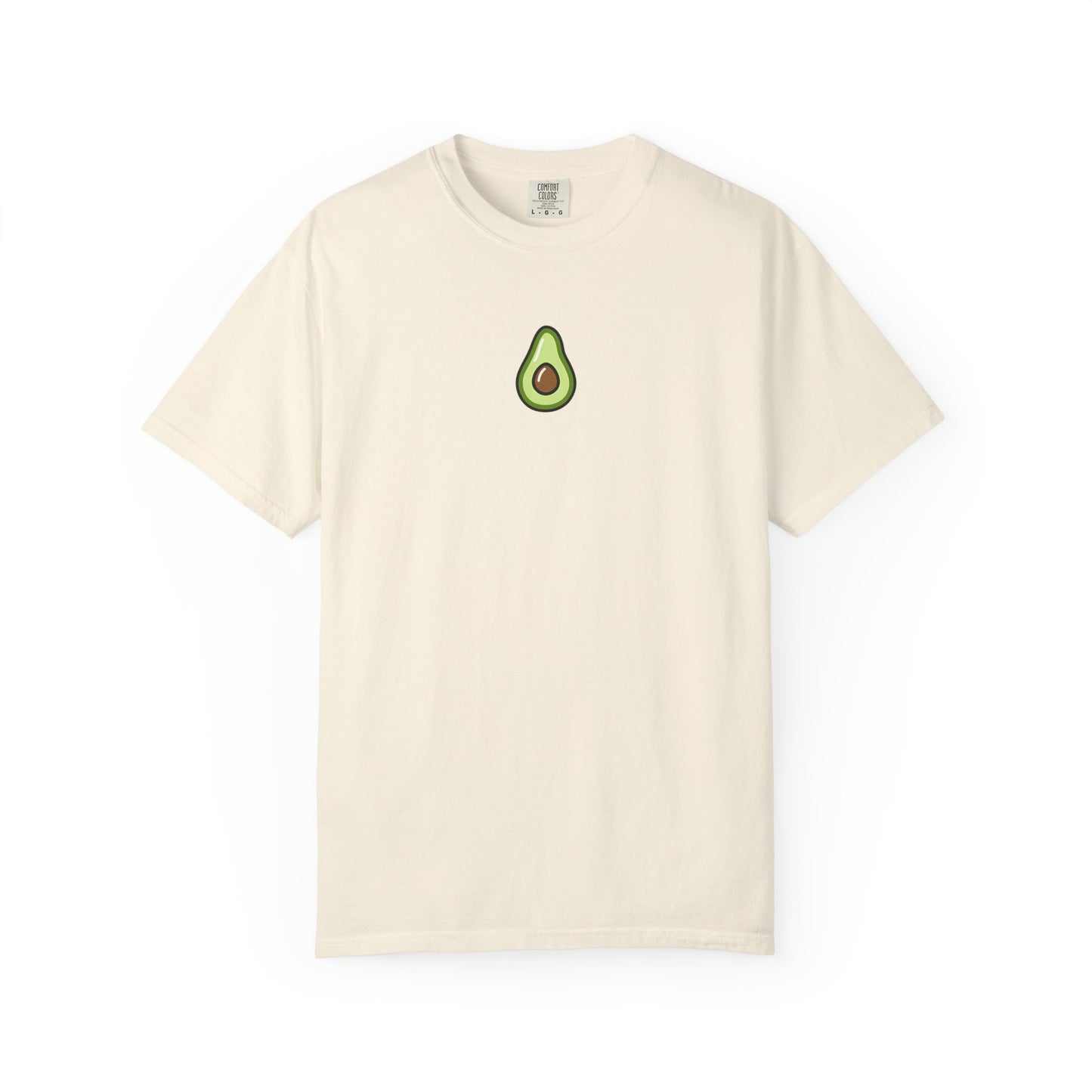 Tiny Avocado Tee - Minimalist Vegetable Graphic Shirt