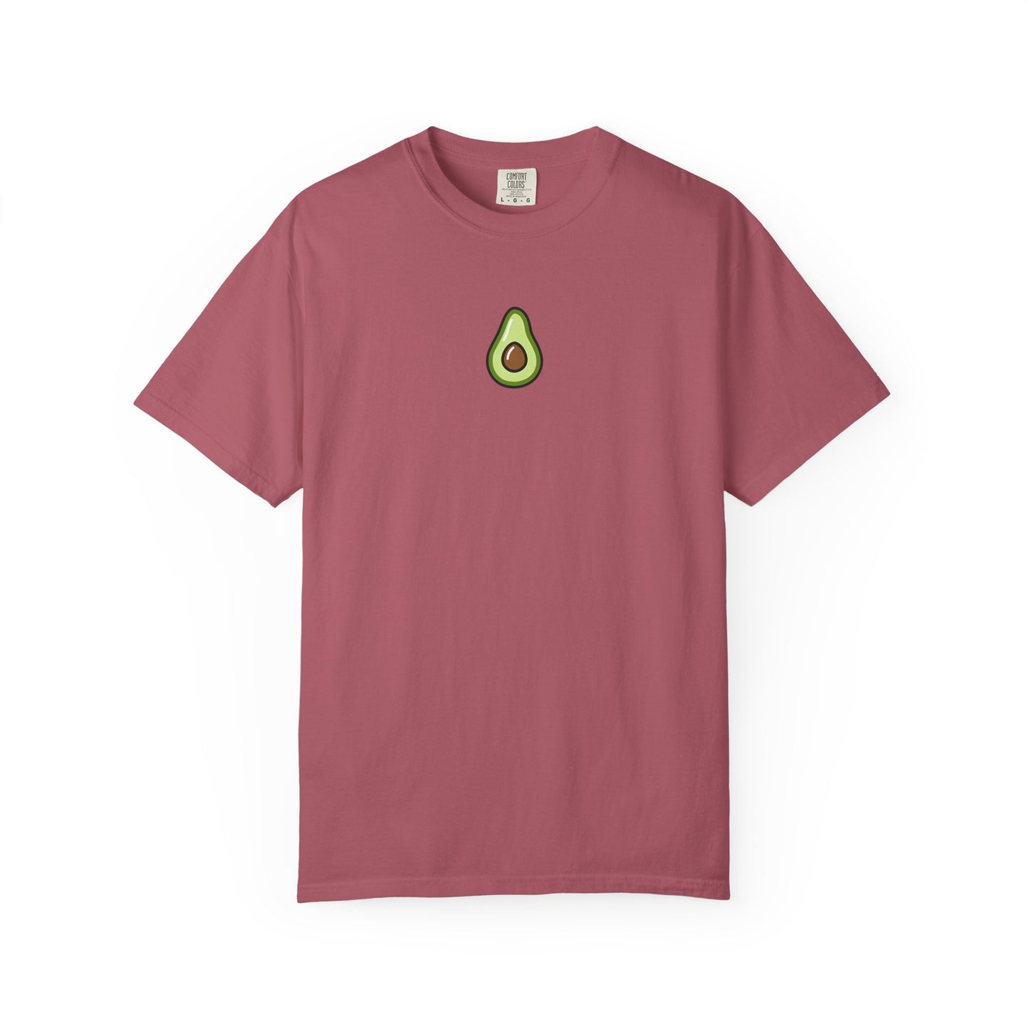 Tiny Avocado Tee - Minimalist Vegetable Graphic Shirt