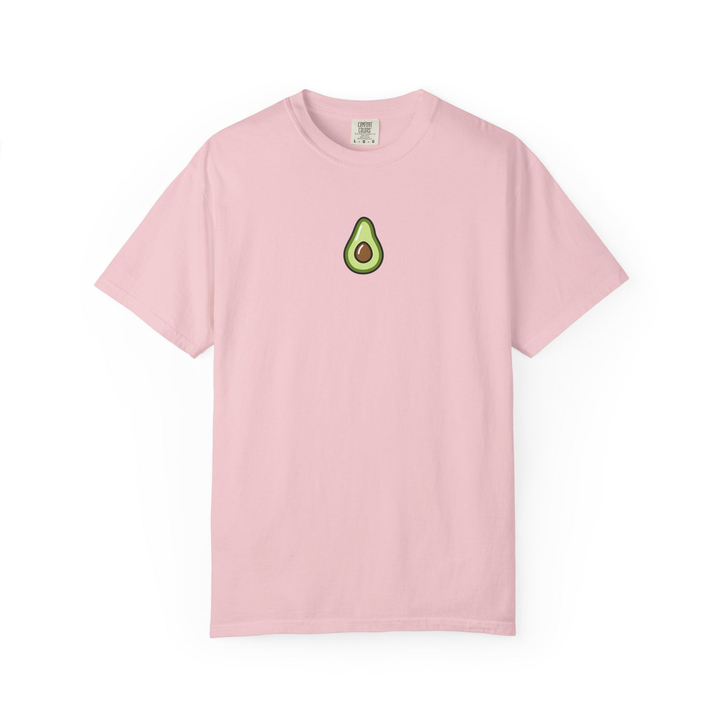 Tiny Avocado Tee - Minimalist Vegetable Graphic Shirt