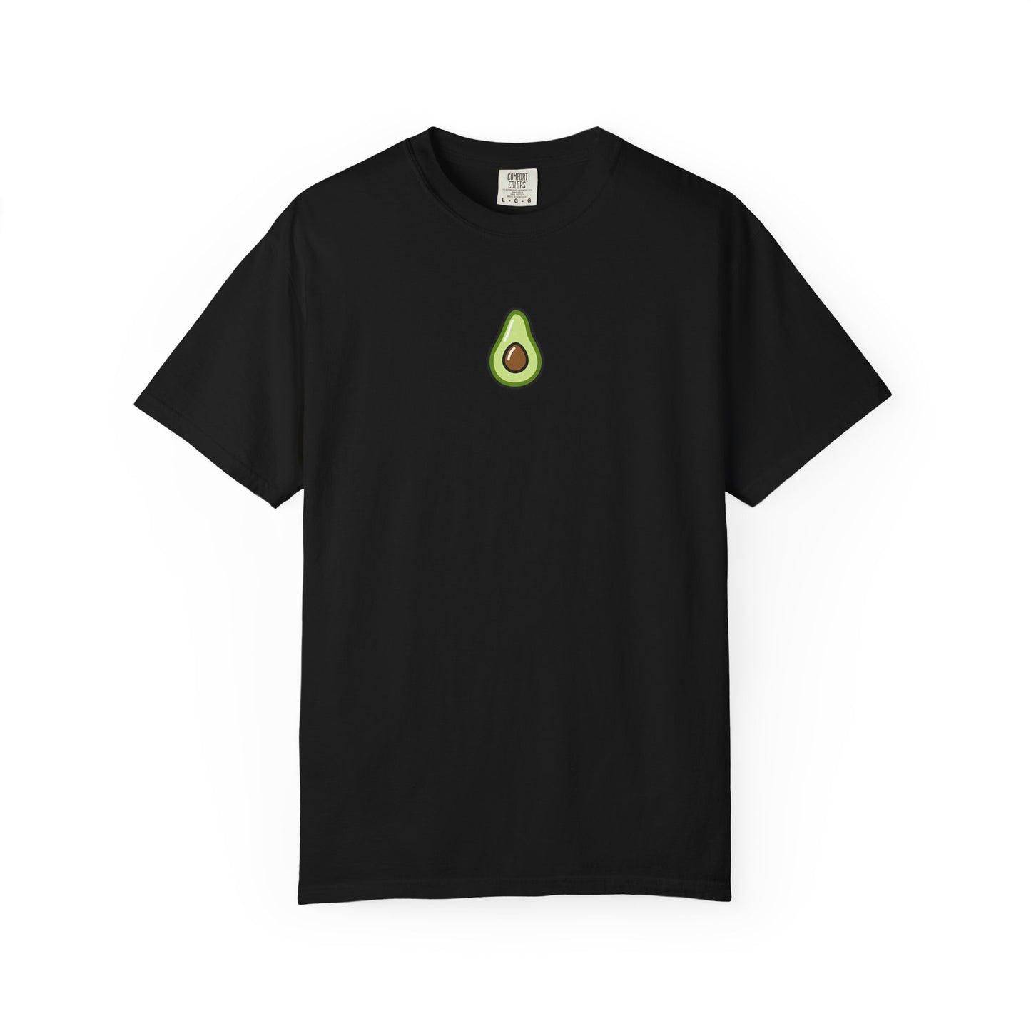 Tiny Avocado Tee - Minimalist Vegetable Graphic Shirt