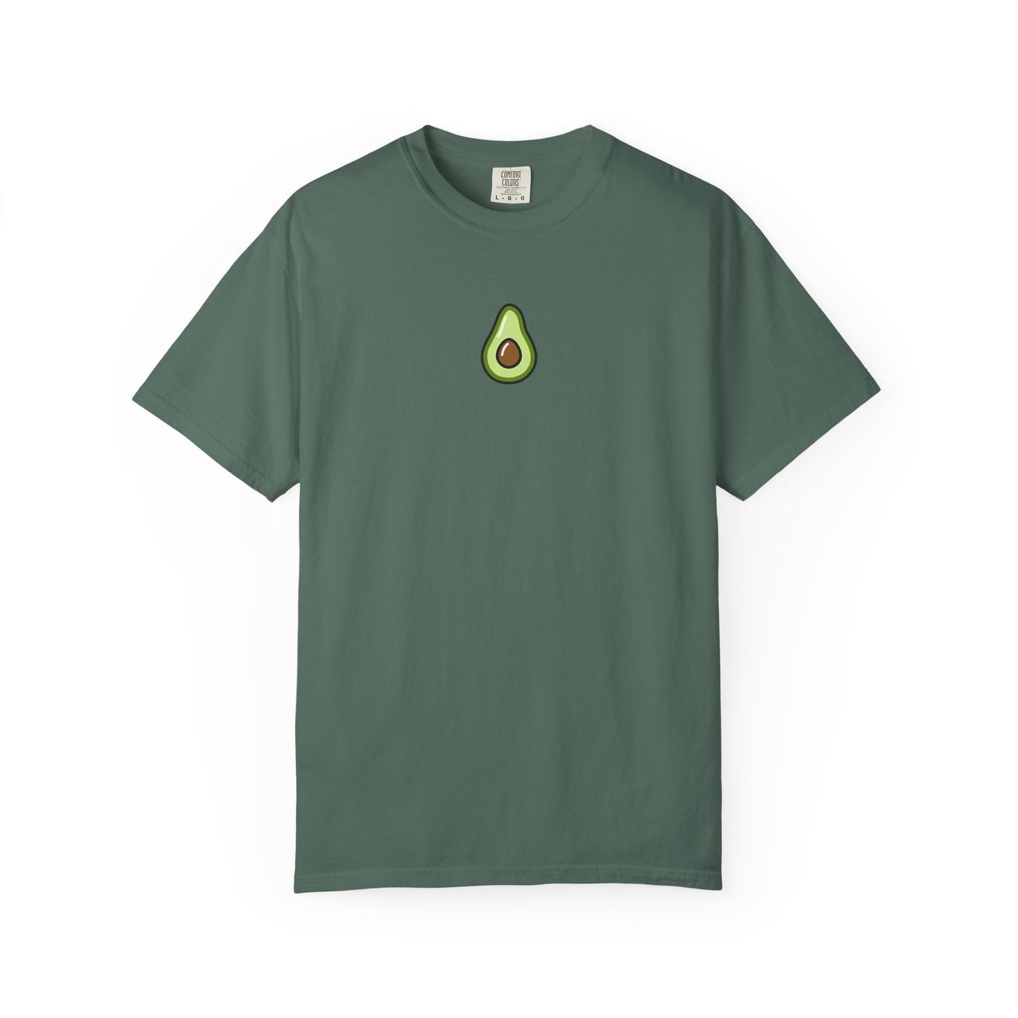 Tiny Avocado Tee - Minimalist Vegetable Graphic Shirt