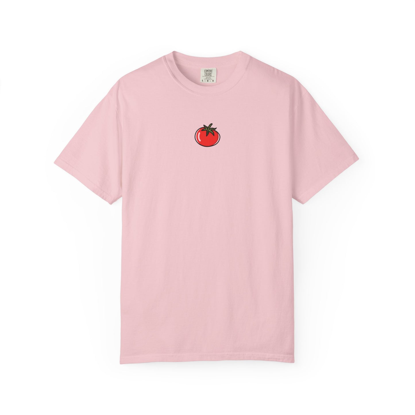 Tiny Tomato Tee - Minimalist Vegetable Graphic Shirt