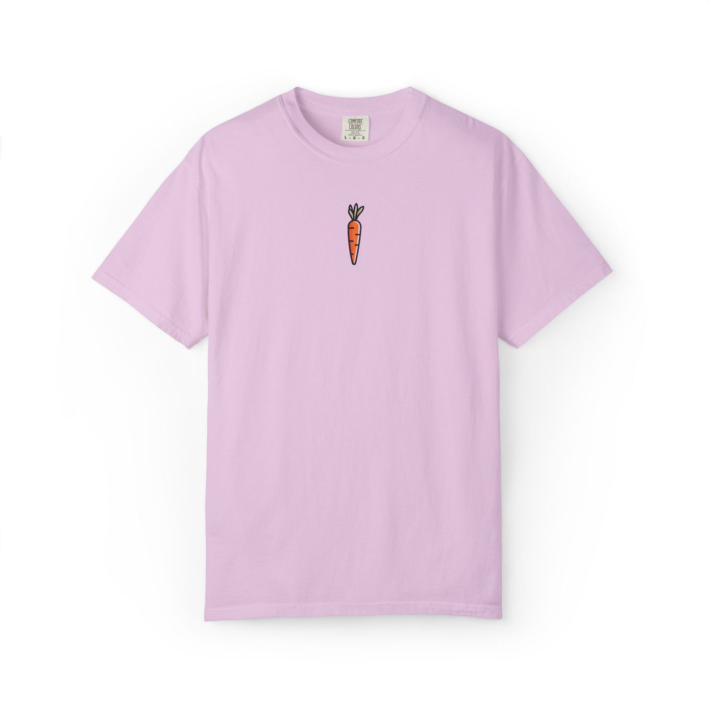 Tiny Carrot Tee - Minimalist Vegetable Graphic Shirt