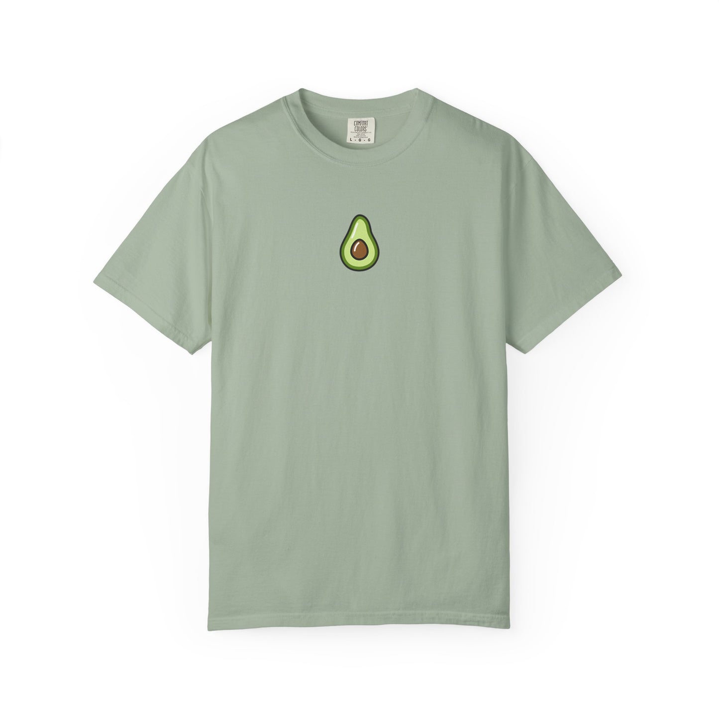 Tiny Avocado Tee - Minimalist Vegetable Graphic Shirt
