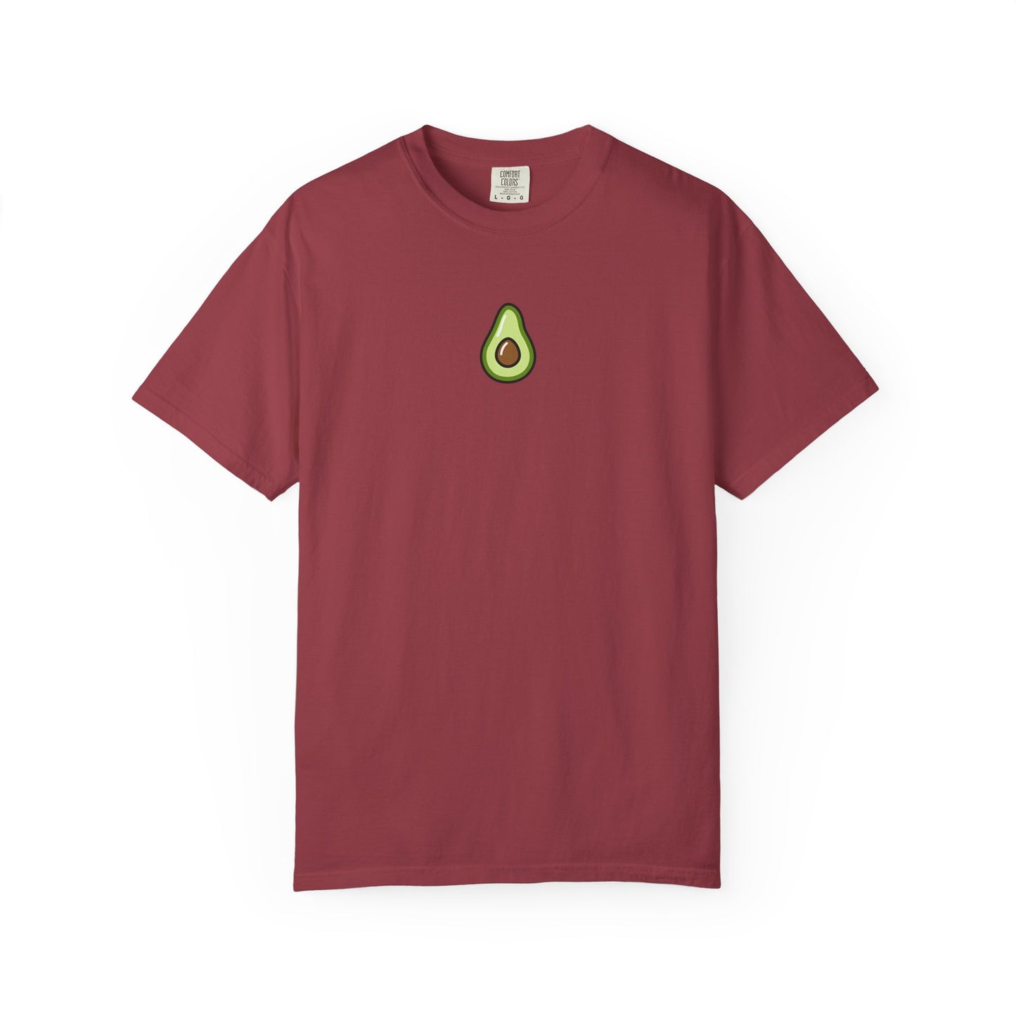 Tiny Avocado Tee - Minimalist Vegetable Graphic Shirt