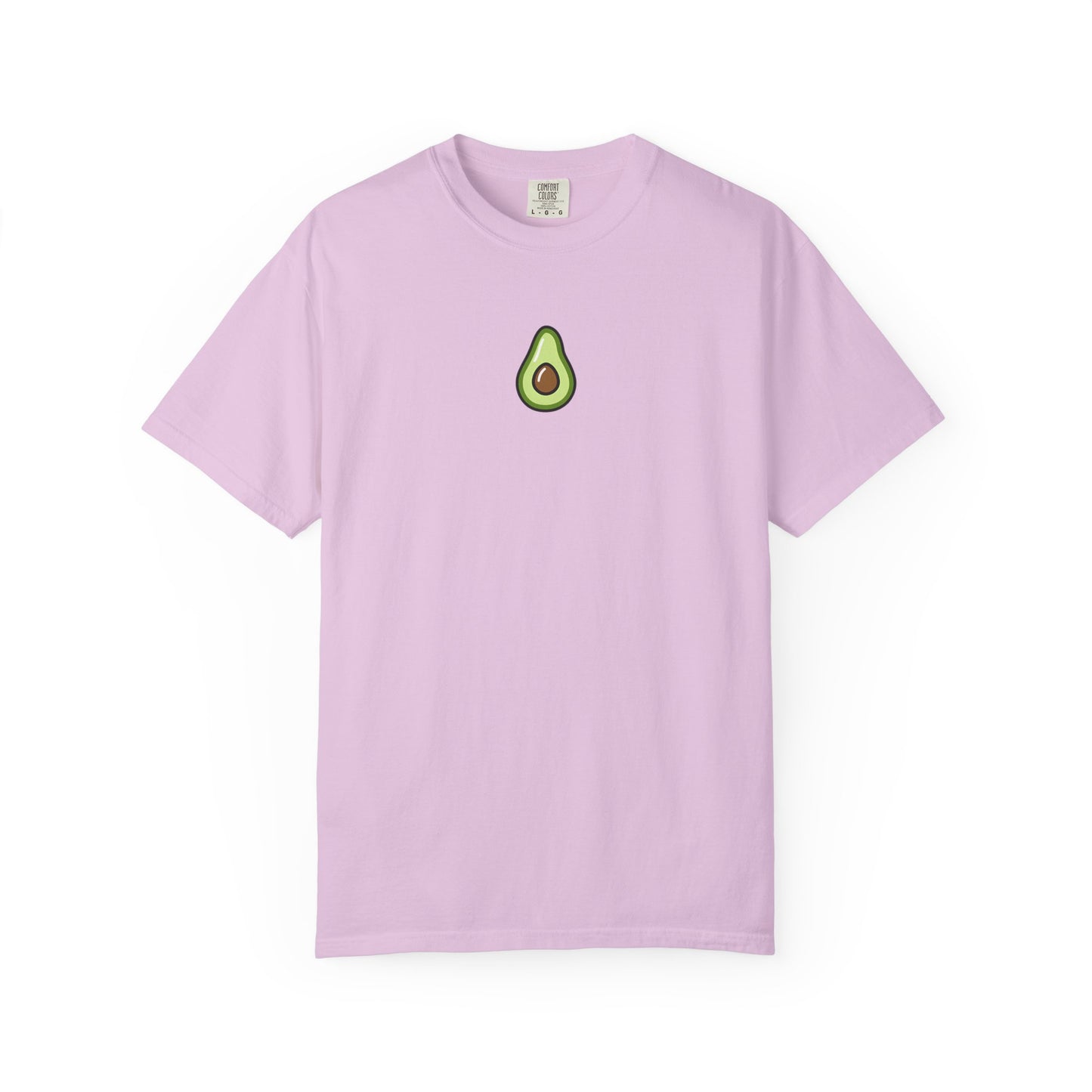 Tiny Avocado Tee - Minimalist Vegetable Graphic Shirt