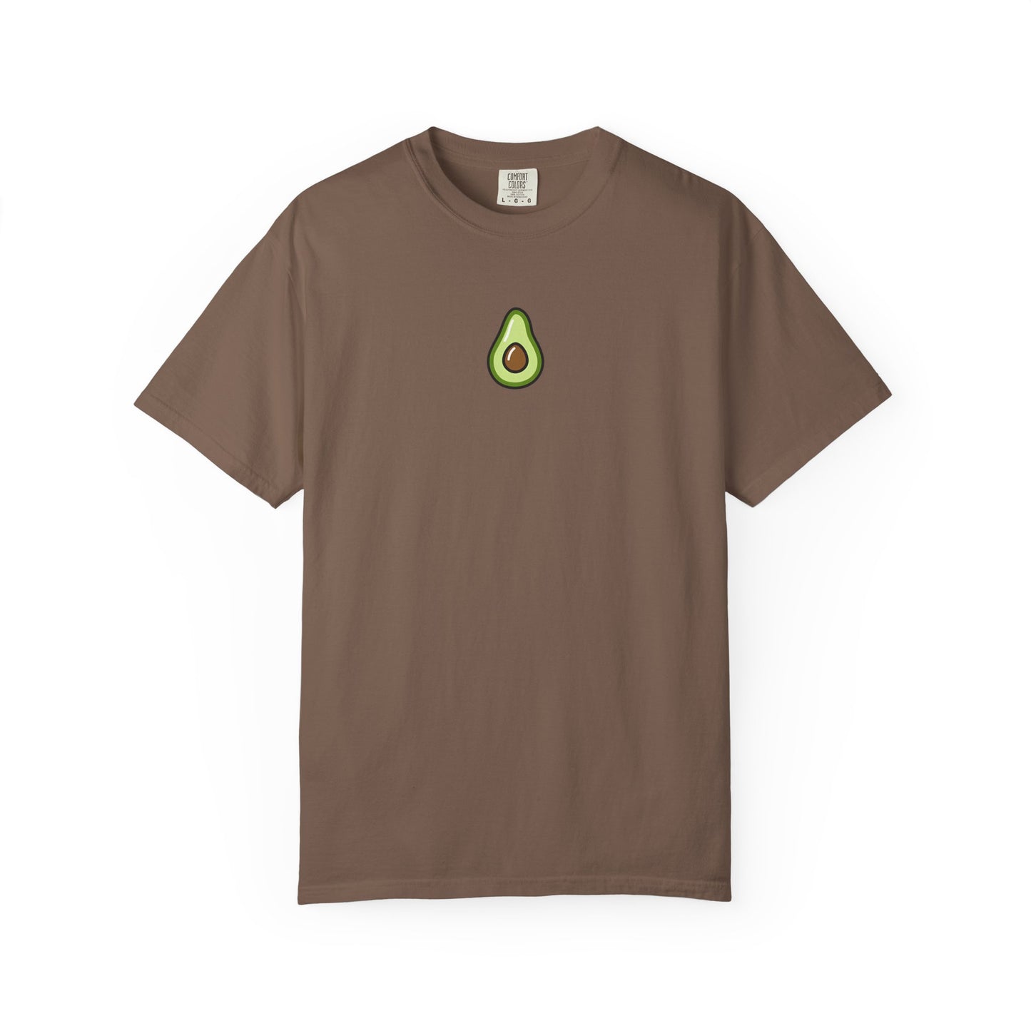 Tiny Avocado Tee - Minimalist Vegetable Graphic Shirt