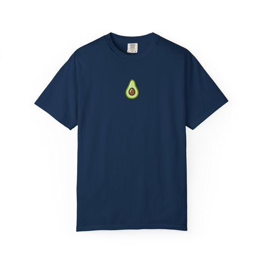 Tiny Avocado Tee - Minimalist Vegetable Graphic Shirt