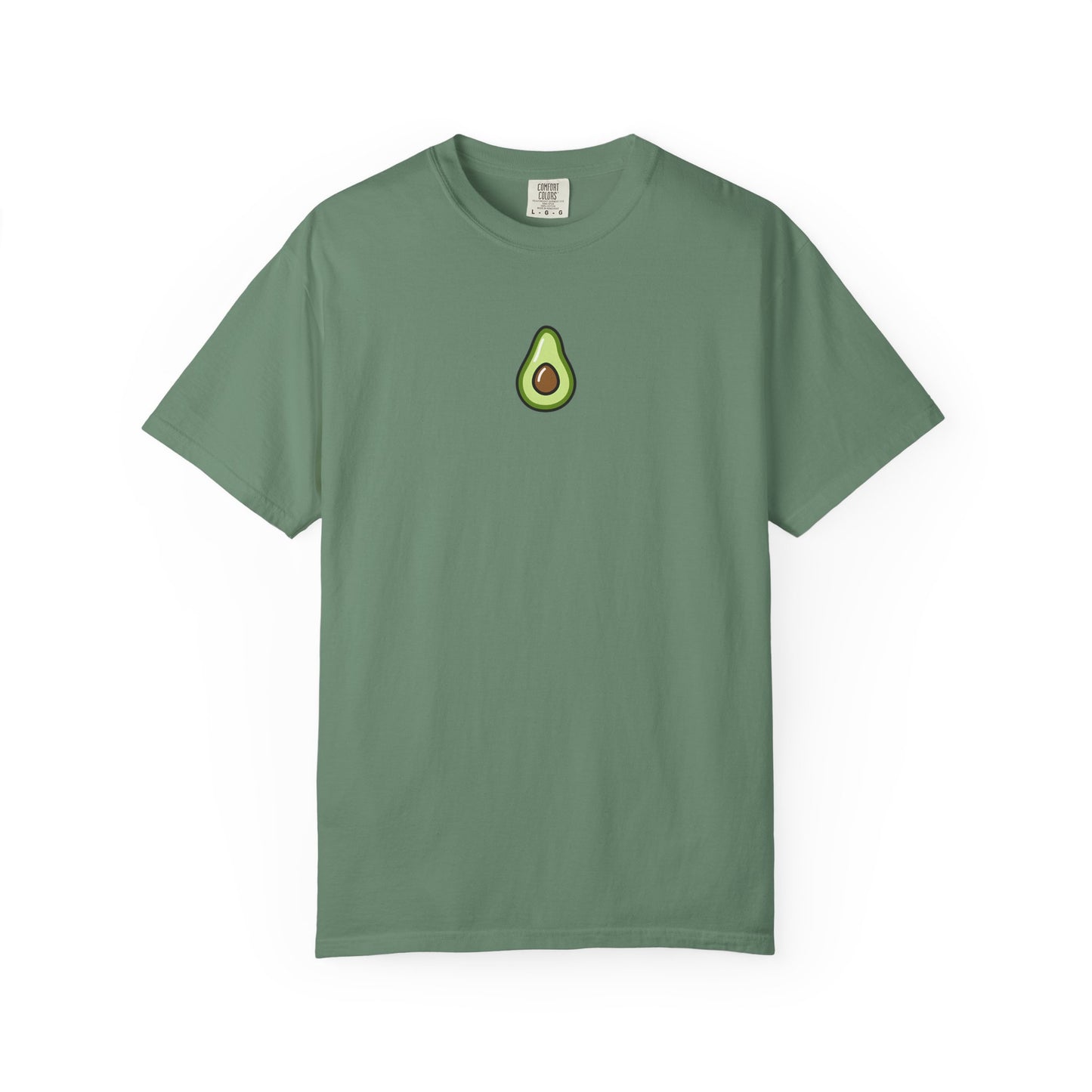 Tiny Avocado Tee - Minimalist Vegetable Graphic Shirt
