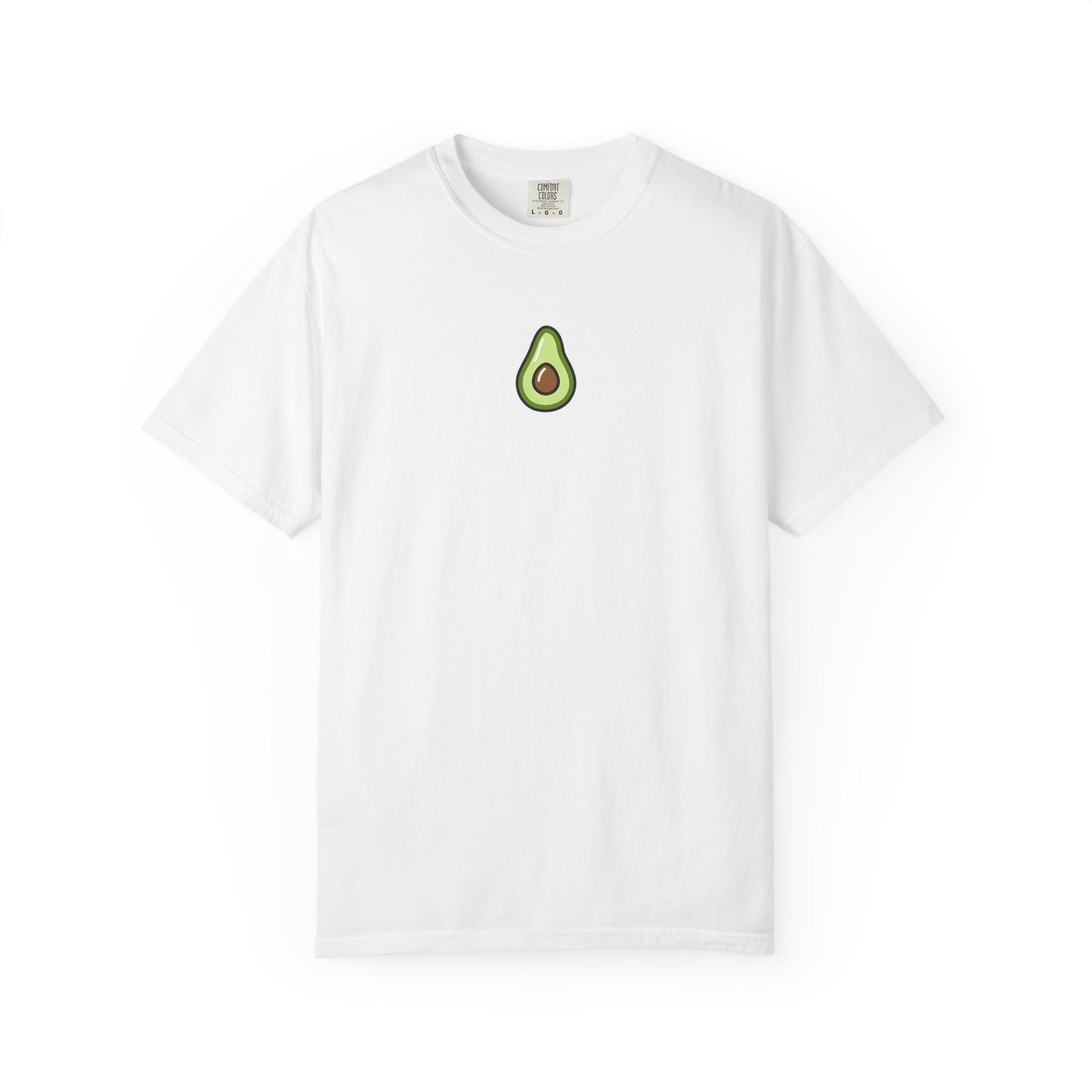 Tiny Avocado Tee - Minimalist Vegetable Graphic Shirt